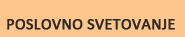 Poslovno svetovanje