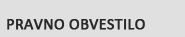 Pravno obvestilo
